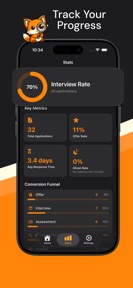 Prowl: Job Application Tracker screenshot