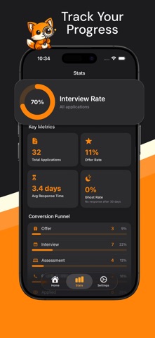 Prowl: Job Application Tracker Screenshot 3 of 4
