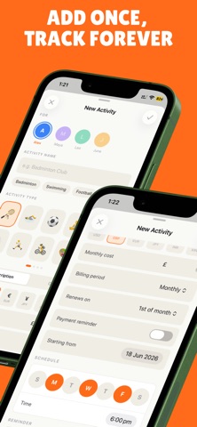 Trackivity - Activity Tracker screenshot