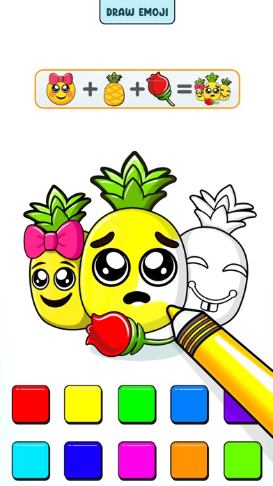 Emoji Match Emoji Puzzle Games Screenshot