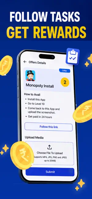 Koin App : Earn Reward screenshot 4