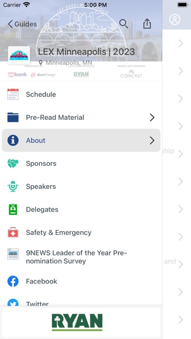 Denver Metro Chamber Screenshot