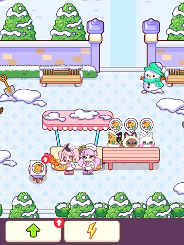 Kitty Cat Restaurant by Eni iPad screenshot