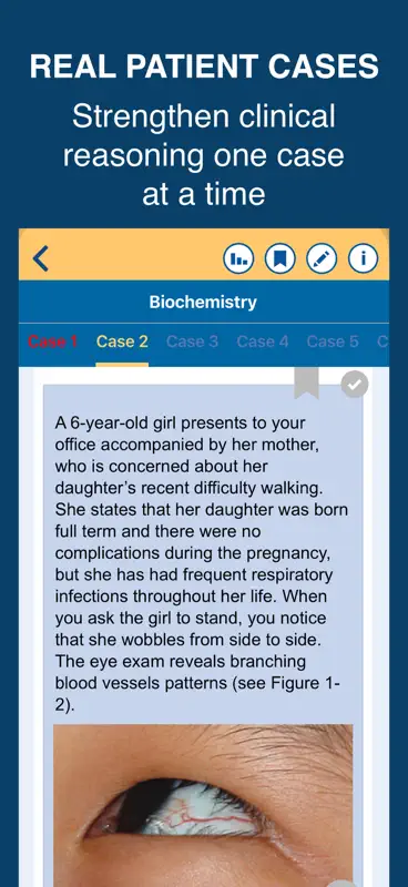 First Aid Cases - USMLE Step 1 screenshot 3 of 6