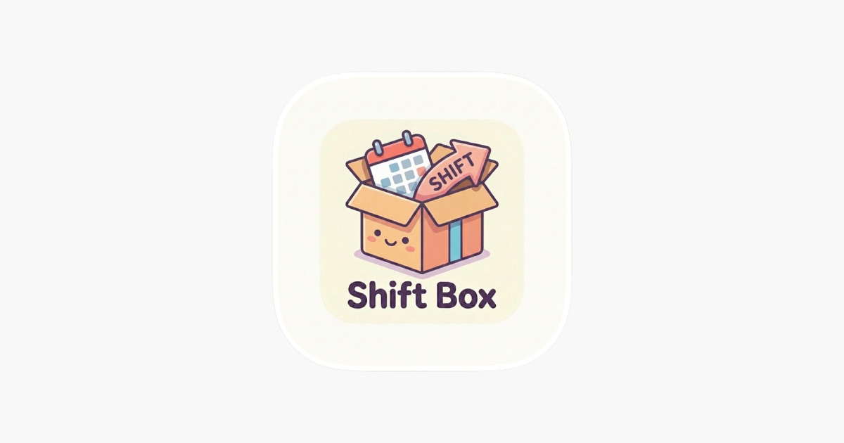 ‎Shift Box - Shift Calendar App - App Store