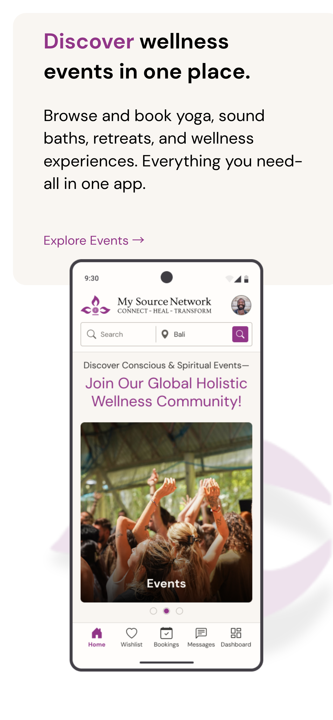 My Source Network screenshot 2