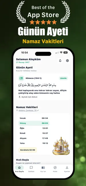 İkra - Namaz Vakitleri AI screenshot 1