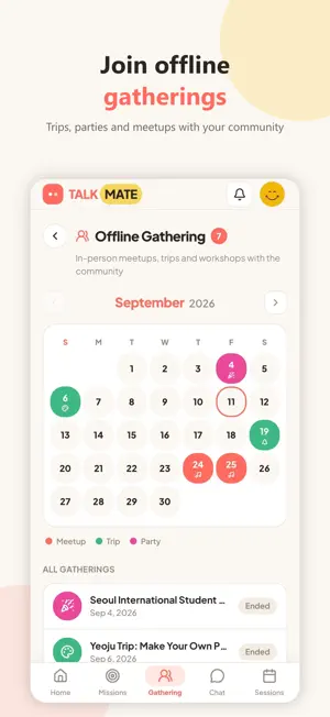TalkMate – Meet Your Mentor screenshot 3