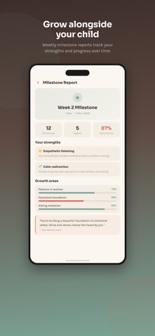 Attune - The Parenting App iPhone screenshot