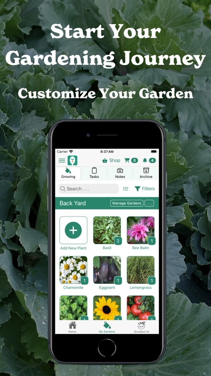 Seed to Spoon - Garden Planner