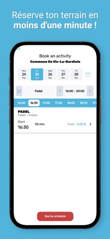 Padel Vic-la-Gardiole screenshot