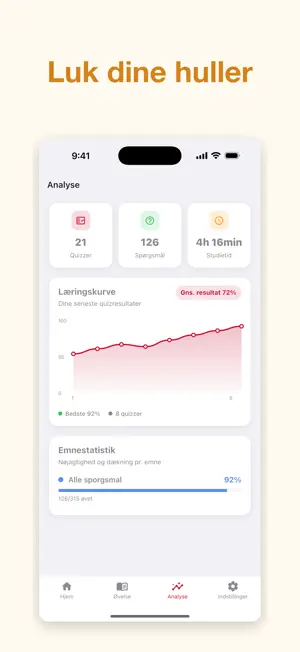 Medborgerskabsprøven Test screenshot 4