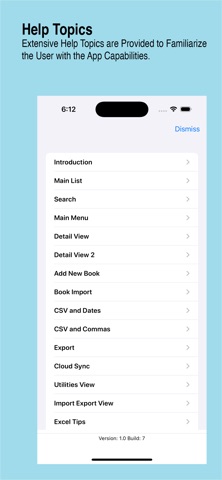 BooksRUs screenshot