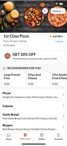 1st Class Pizza. screenshot #3 for iPhone