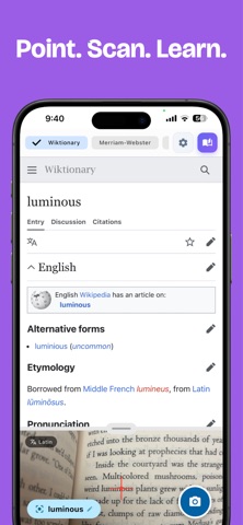 SnapDic screenshot