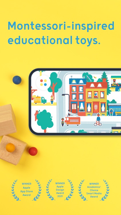 Pok Pok | Montessori Preschool screenshot-0