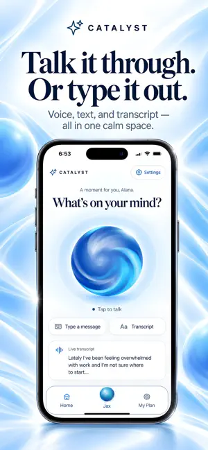 Catalyst: AI Goal Planner screenshot 2