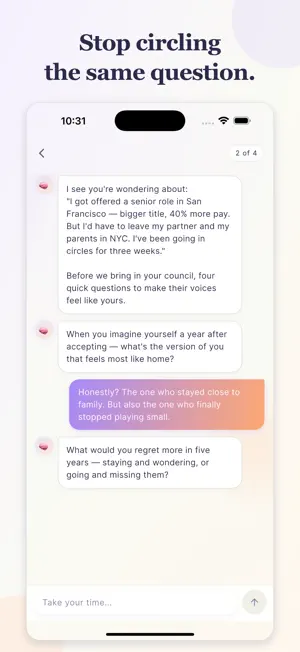 TwoMinds - Decision Partner screenshot 4