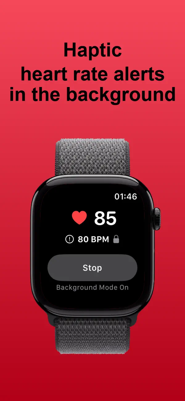 Beat Watcher: Heart Rate Alert Screenshot 1