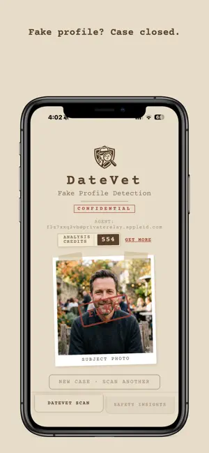 DateVet screenshot 3