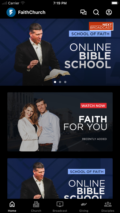 Faith For You Screenshot