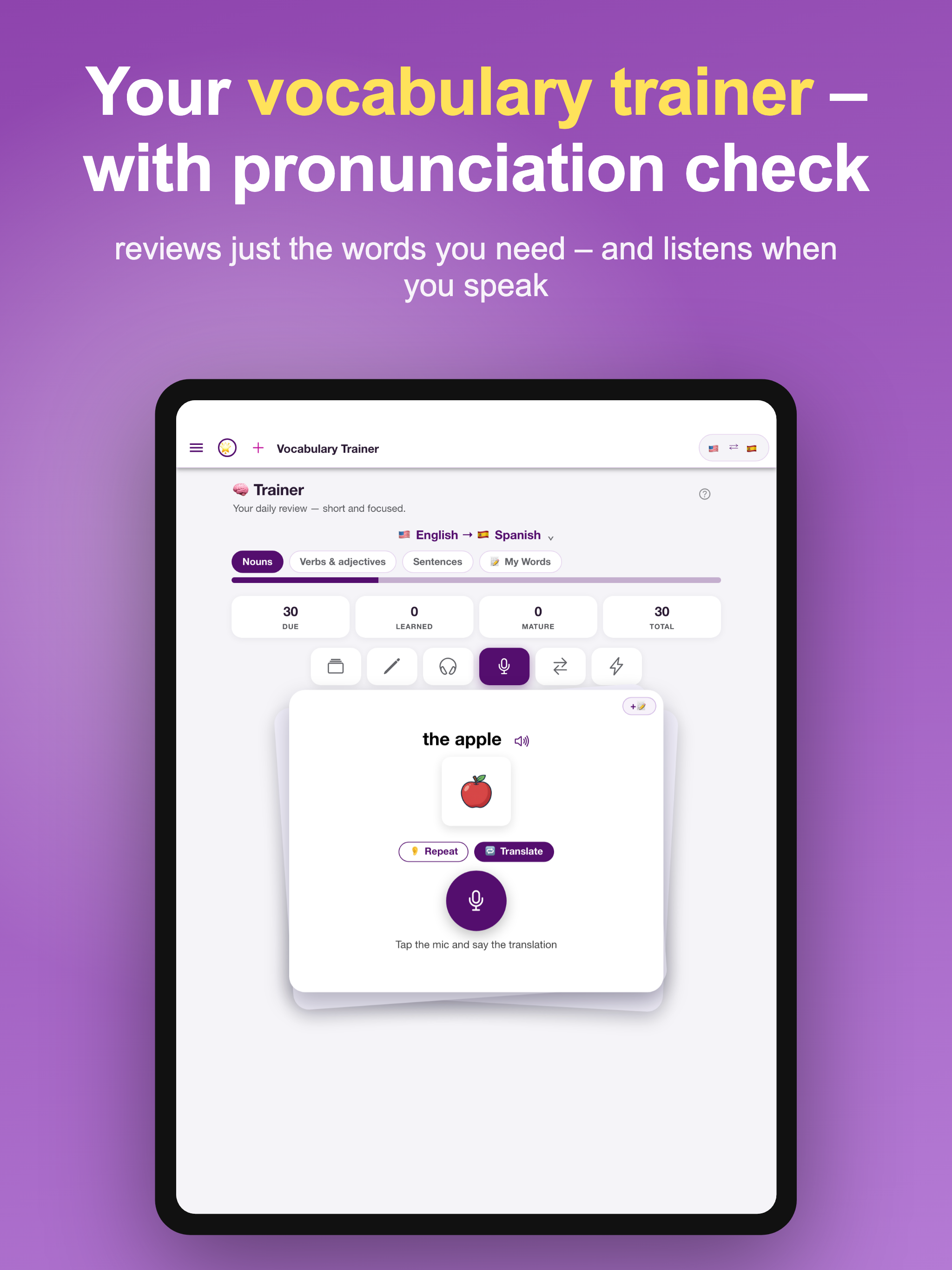 1000 Words – Learn Languages screenshot 14