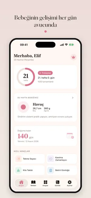 Week by week pregnancy screenshot 1