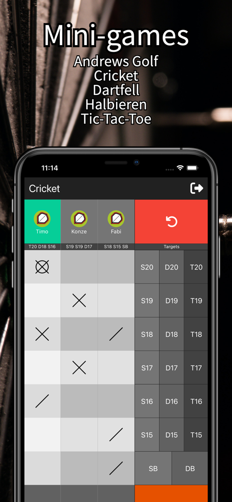 Darts1 Counter screenshot 5