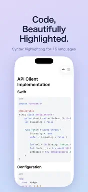 Markdown Reader - Ream screenshot 5