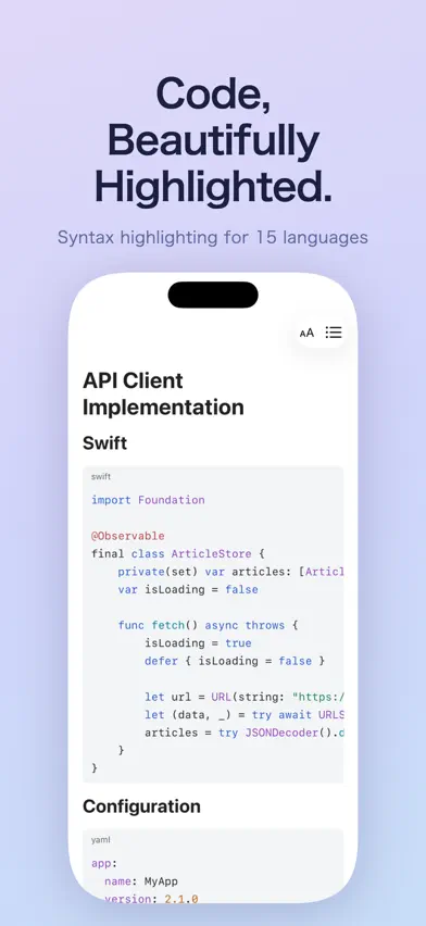 Markdown Reader - Ream screenshot 5