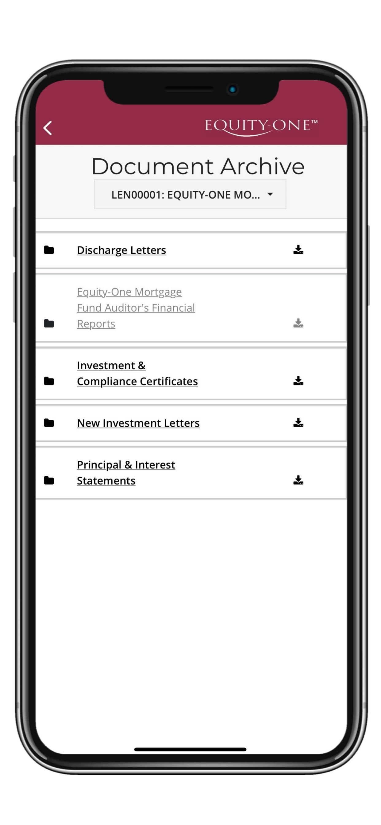 Equity-One screenshot 4