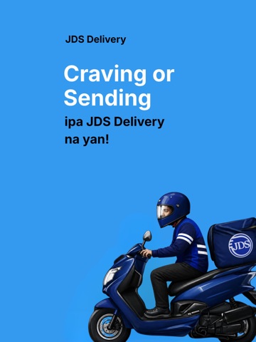 JDS Delivery iPad screenshot 1