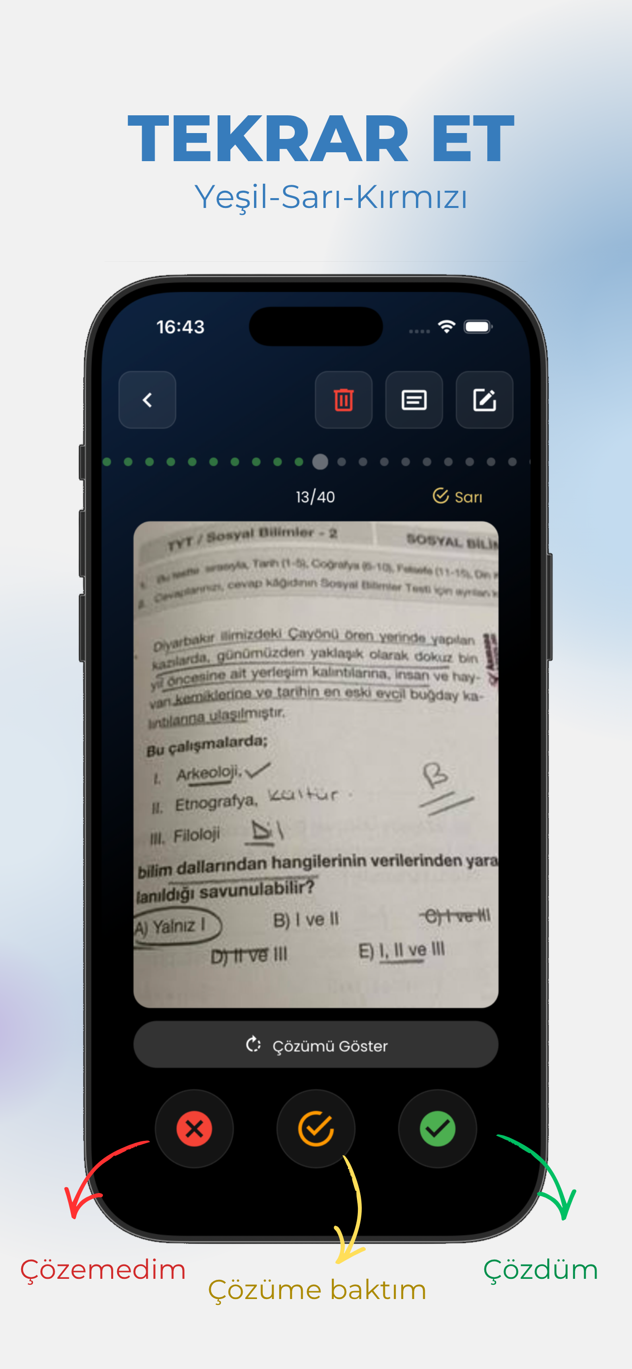 Soru Arşivi screenshot 3