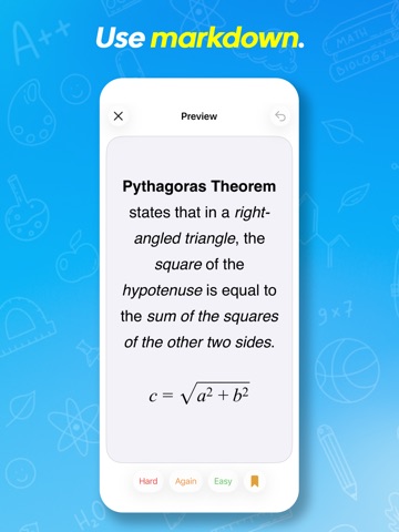 Crammer: Flashcard Exam Review iPad screenshot