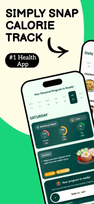 Calorie AI Tracker - Nutroic screenshot 1