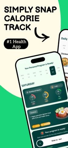 Calorie AI Tracker - Nutroic Screenshot 1 of 7