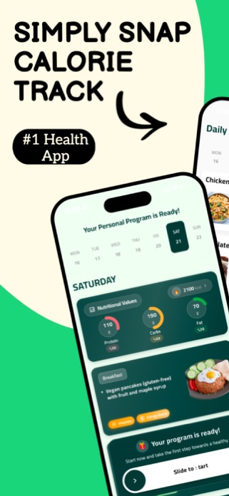 Calorie AI Tracker - Nutroic Screenshot 1 of 7