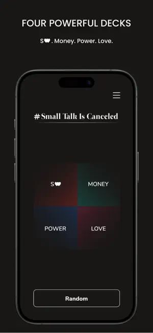 #Small Talk Is Canceled screenshot 2