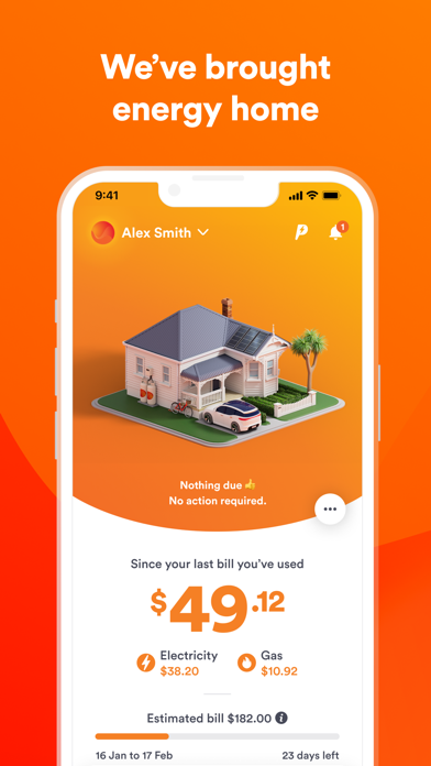 Energy IQ screenshot