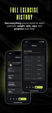 inShape - AI Workouts Screenshot 6 of 10