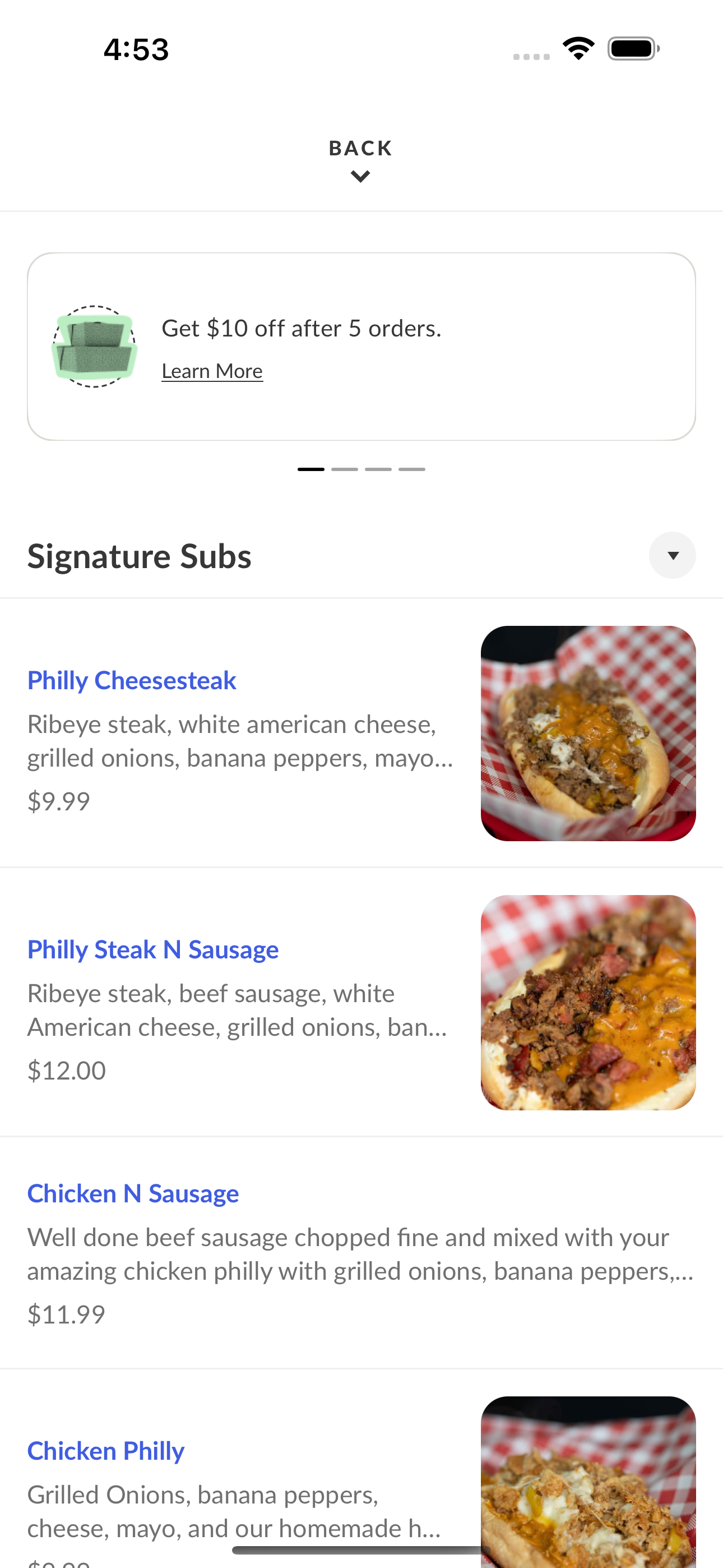 Buffalo Eatz screenshot 3