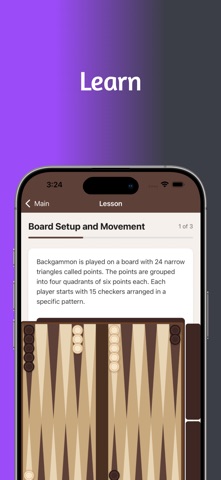 Backgammon - Play & Learn screenshot 2