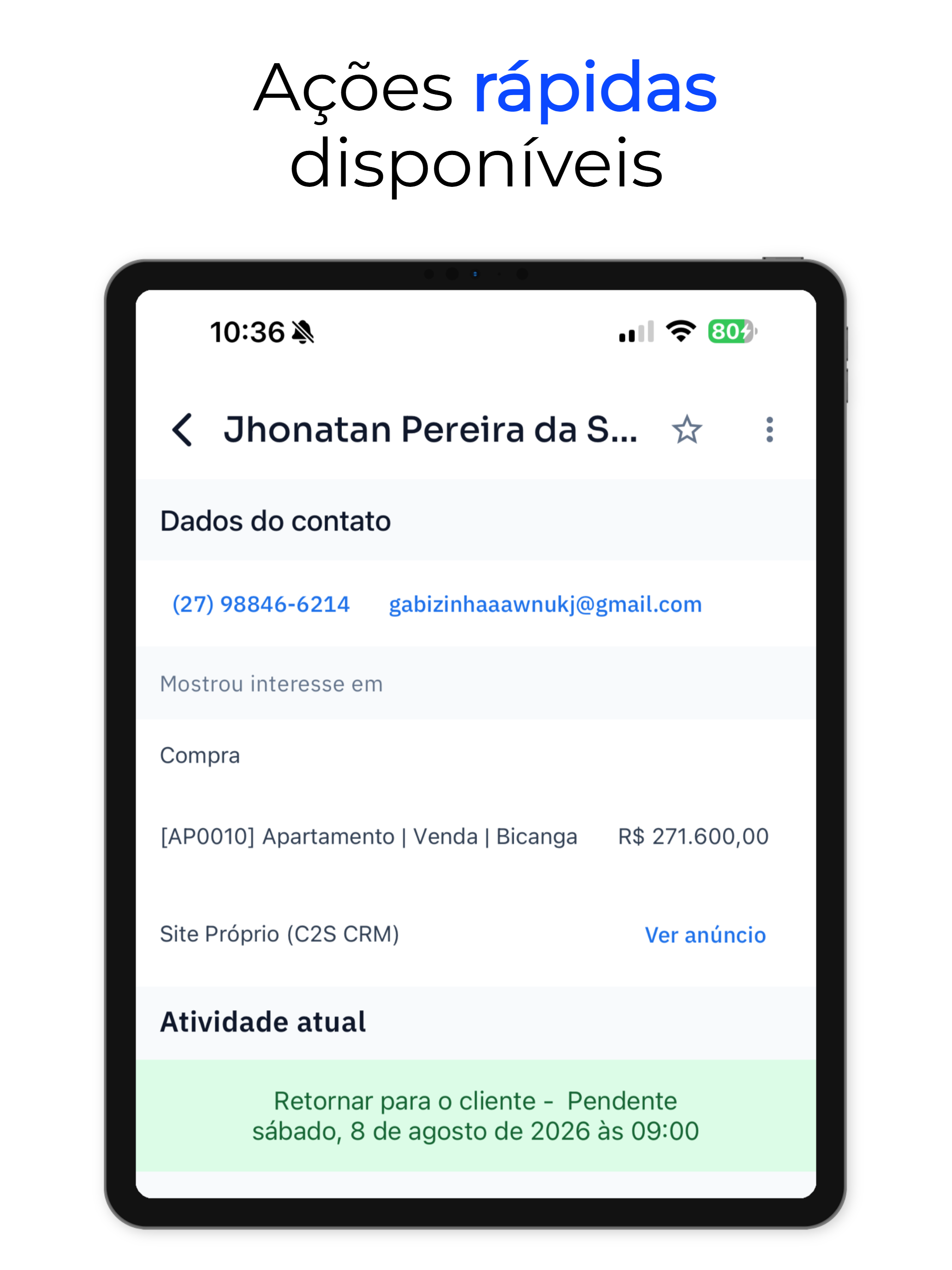 Max Lead screenshot 6