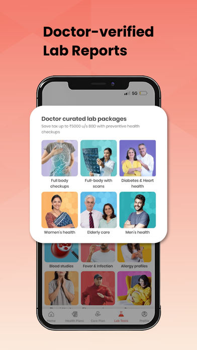 Tata 1mg - Healthcare App Screenshot