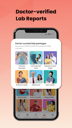 Tata 1mg - Healthcare App screenshot 3