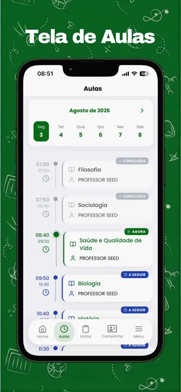 Espaço do Estudante Sergipe screenshot 3 of 7