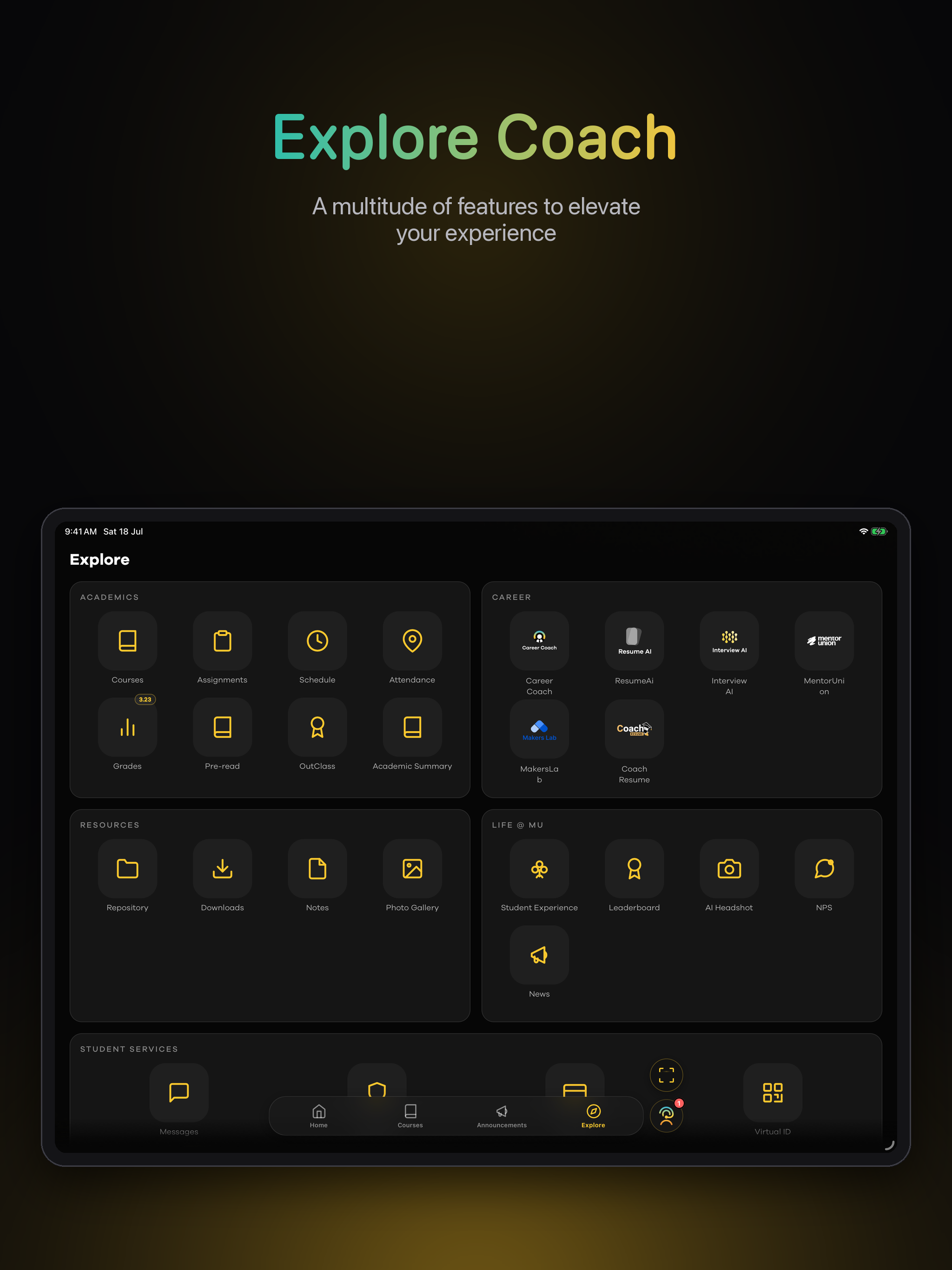Coach By Tetr screenshot 15