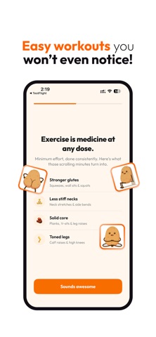 PouchFit App Blocker + Workout Screenshot 6 of 10