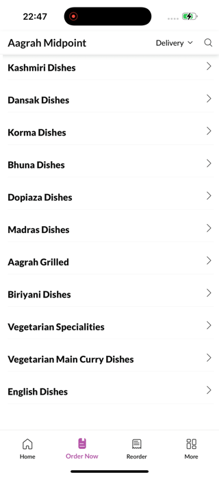Aagrah Midpoint Screenshot 3 of 4