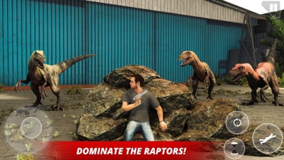 Dinosaur Hunting Jurassic Zone Screenshot
